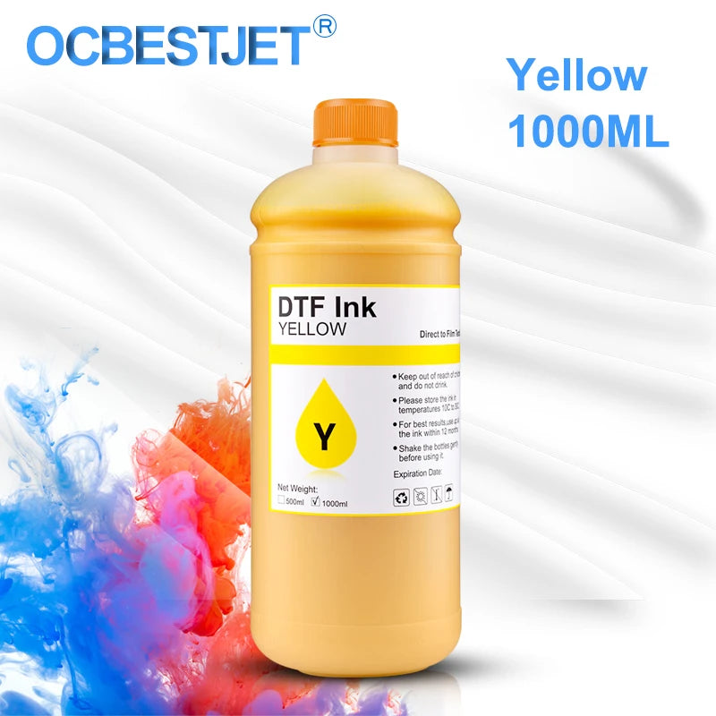 OCB Epson Uyumlu DTF Mürekkep 1000 ml