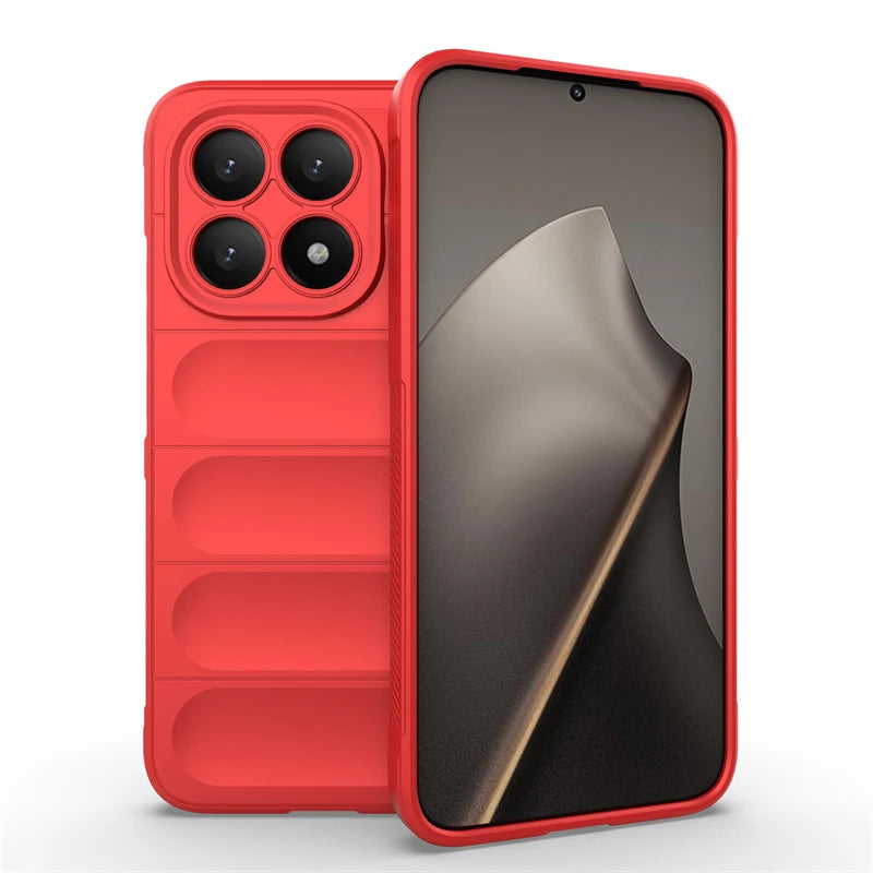 Xiaomi 15T Serisi Sıvı Silikon Darbe Korumalı Kılıf