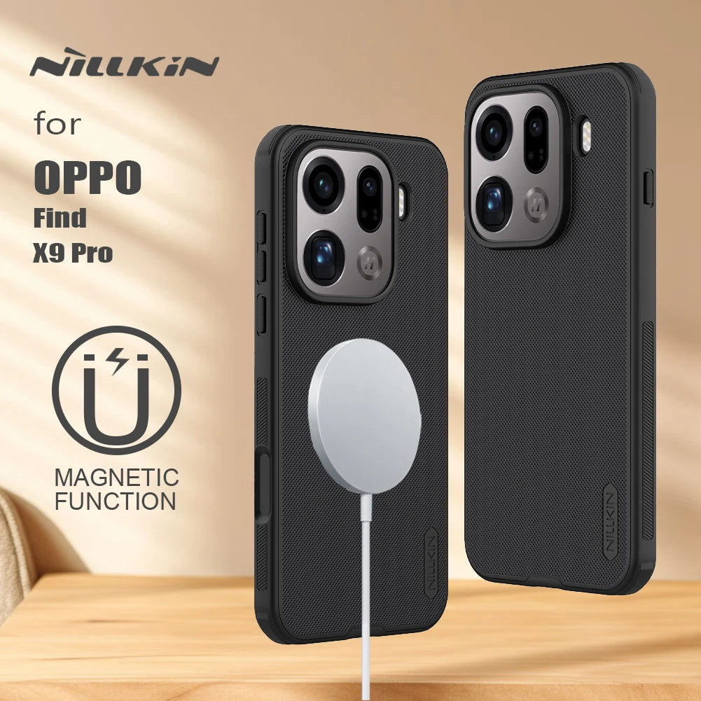 OPPO Find X9 Pro Nillkin MagSafe Mat Koruyucu Kılıf