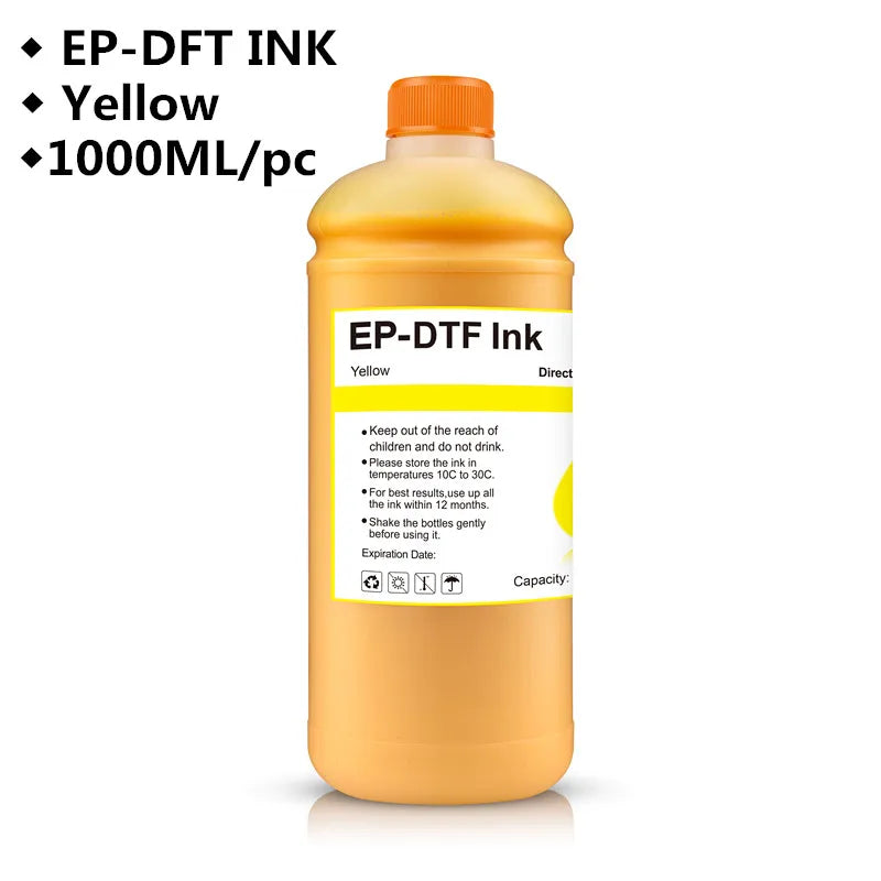 Epson Uyumlu DTF Transfer Mürekkebi 1000 ml