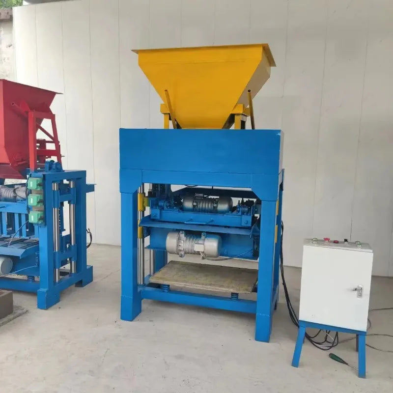 Cement Brick Making Machine Customized Construction Concrete Block Making Machine High Quality Block Brick Making Machine for US
