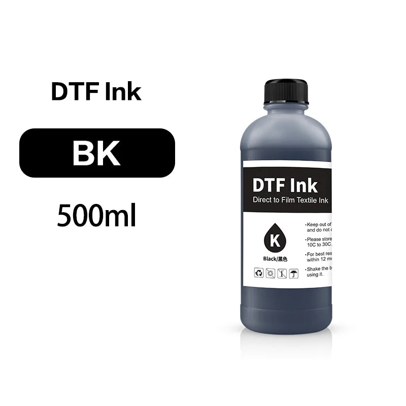 Epson Baskı Kafaları Uyumlu DTF Mürekkep 500 ml