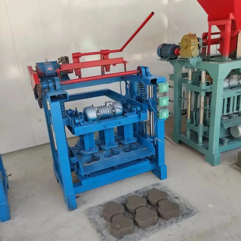 Cement Brick Making Machine Customized Construction Concrete Block Making Machine High Quality Block Brick Making Machine for US