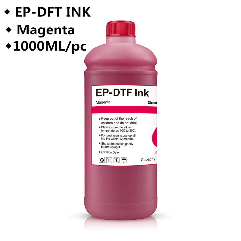 Epson Uyumlu DTF Transfer Mürekkebi 1000 ml