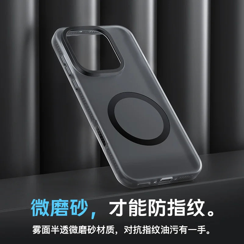 OPPO Find X9 Serisi MagSafe Mat Darbe Korumalı Kılıf