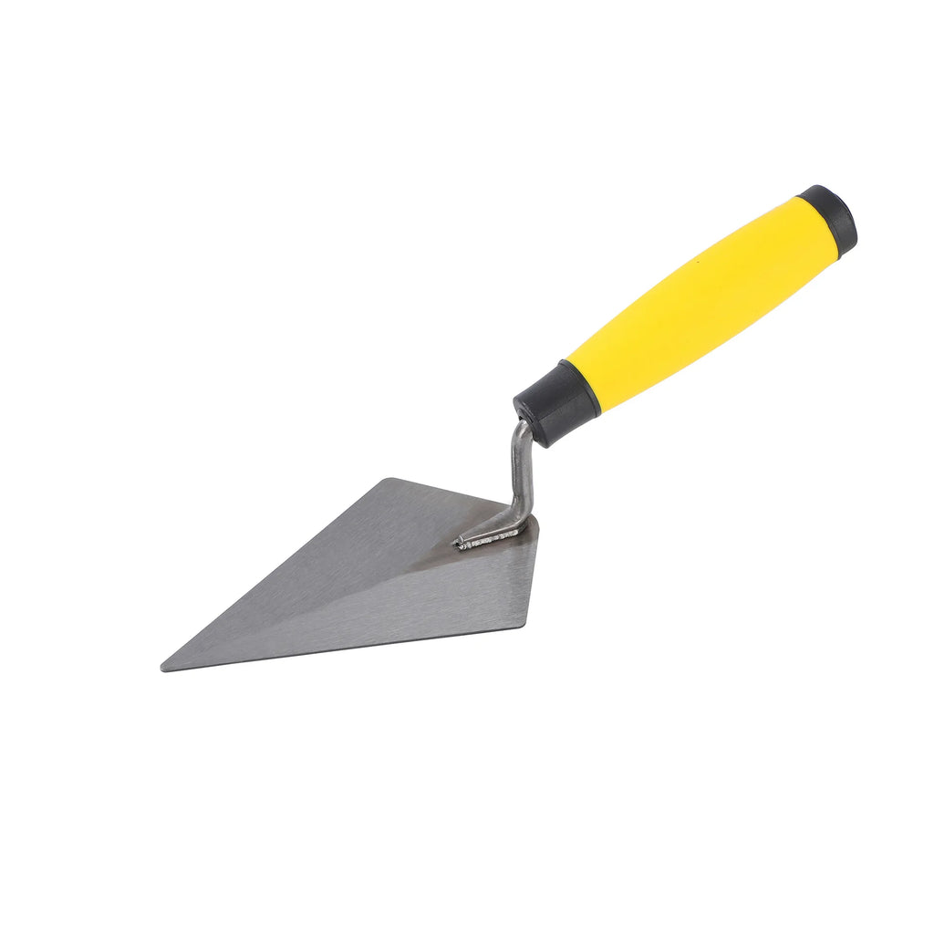 5 Pcs Masonry Set Carbon Steel Brickdaying Trowelpointing Trowelmargin Trowel Construction Finishing Hand Tools