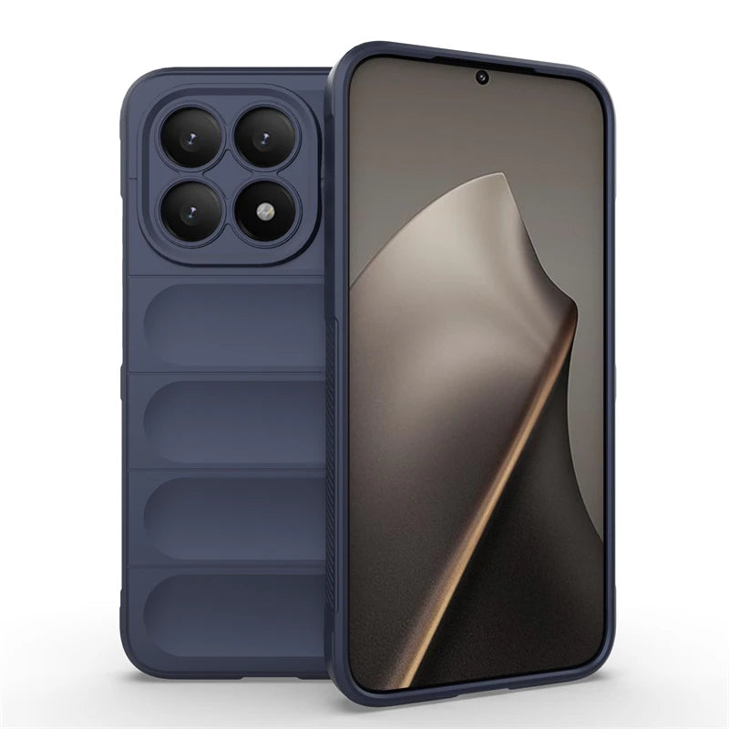 Xiaomi 15T Serisi Sıvı Silikon Darbe Korumalı Kılıf