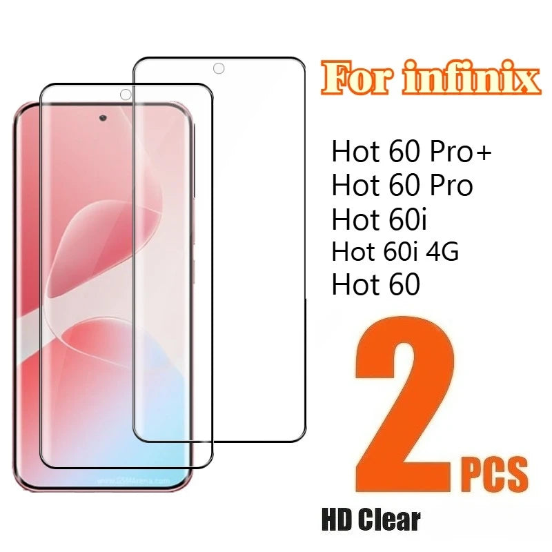 Infinix Hot 60 Serisi 2’si 1 Arada 9D ve Gizlilik Camı