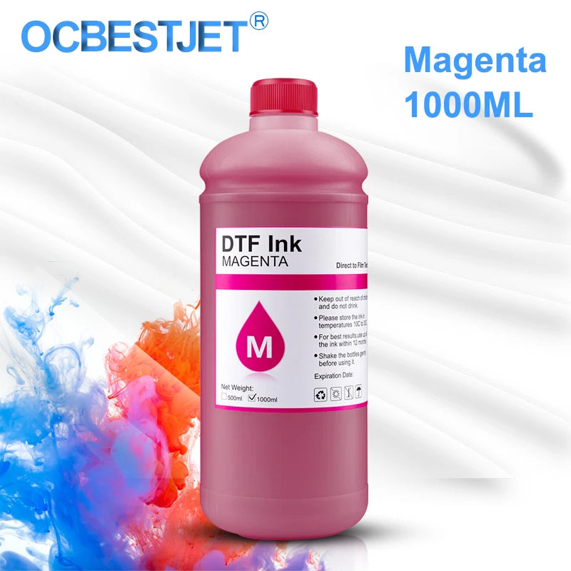 OCB Epson Uyumlu DTF Mürekkep 1000 ml
