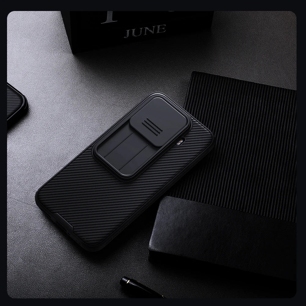 Xiaomi 15T Pro Nillkin CamShield Lens Korumalı Kılıf
