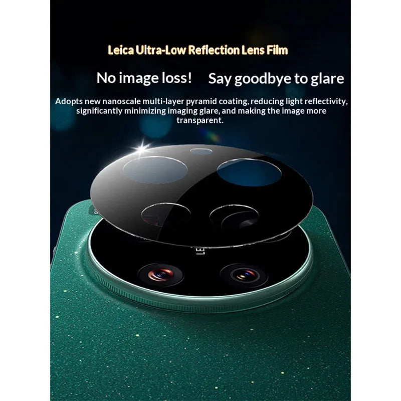 Xiaomi 17 Ultra Kamera Lens Koruyucu Cam