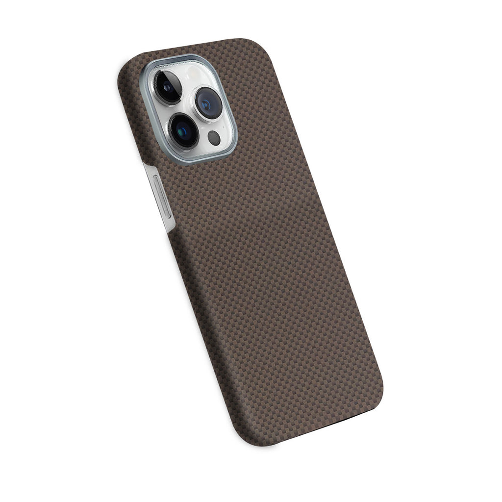 iPhone 15 Pro Max Volt Magsafe Kapak - Kahverengi