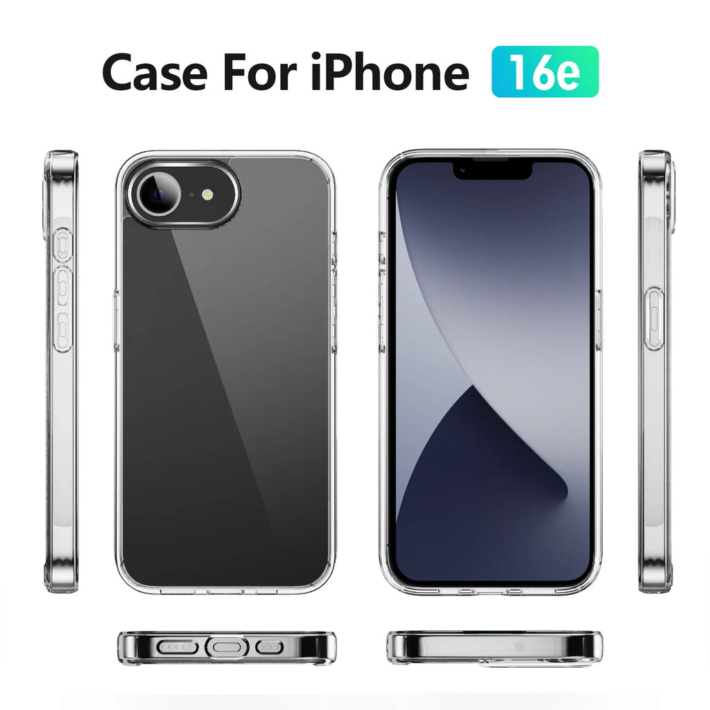iPhone Serisi Şeffaf İnce Koruyucu Kılıf