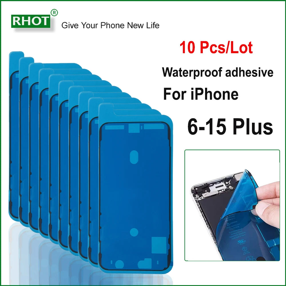 iPhone Ekran Su Geçirmez Conta Bandı 10’lu Set