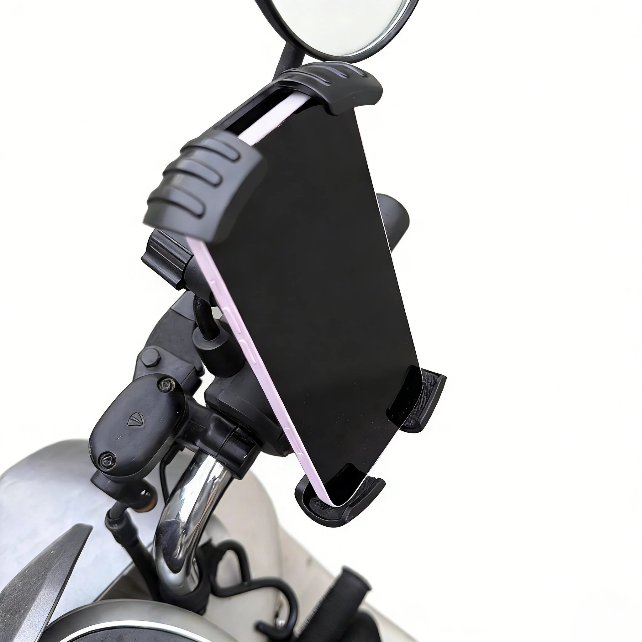 Bisiklet ve Motosiklet Aynası Telefon Tutucu