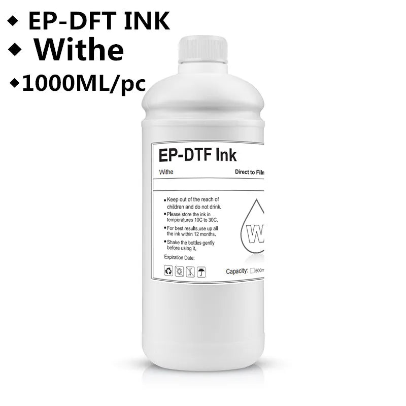 Epson Uyumlu DTF Transfer Mürekkebi 1000 ml