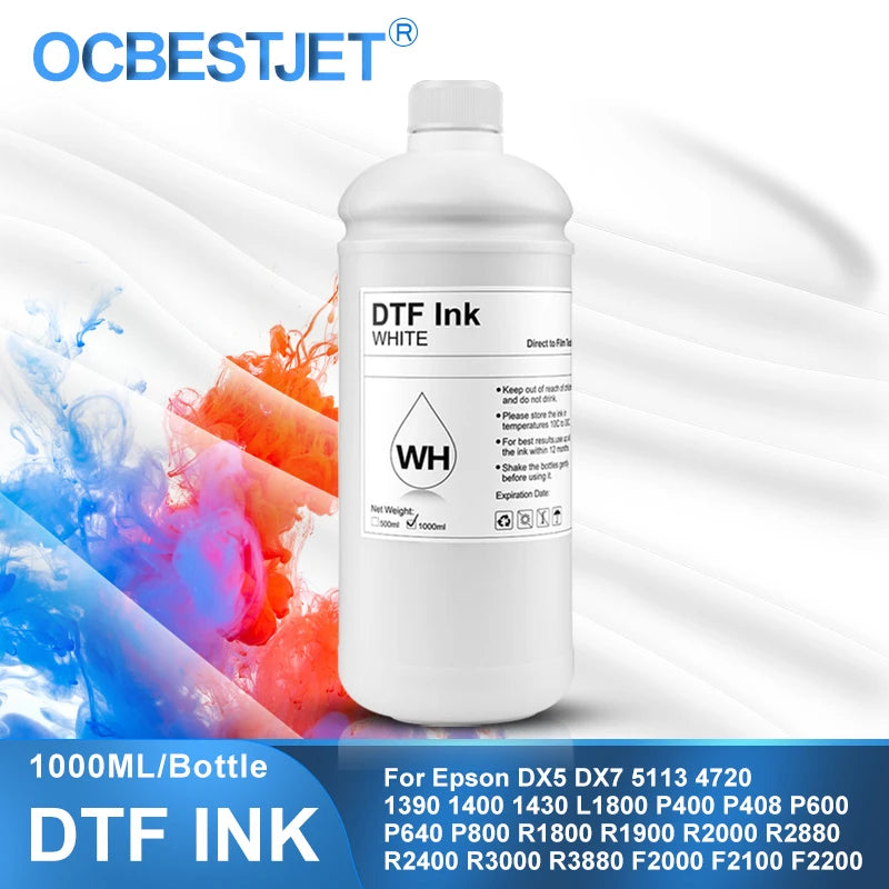 OCB Epson Uyumlu DTF Mürekkep 1000 ml