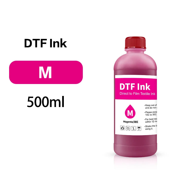 Epson Baskı Kafaları Uyumlu DTF Mürekkep 500 ml