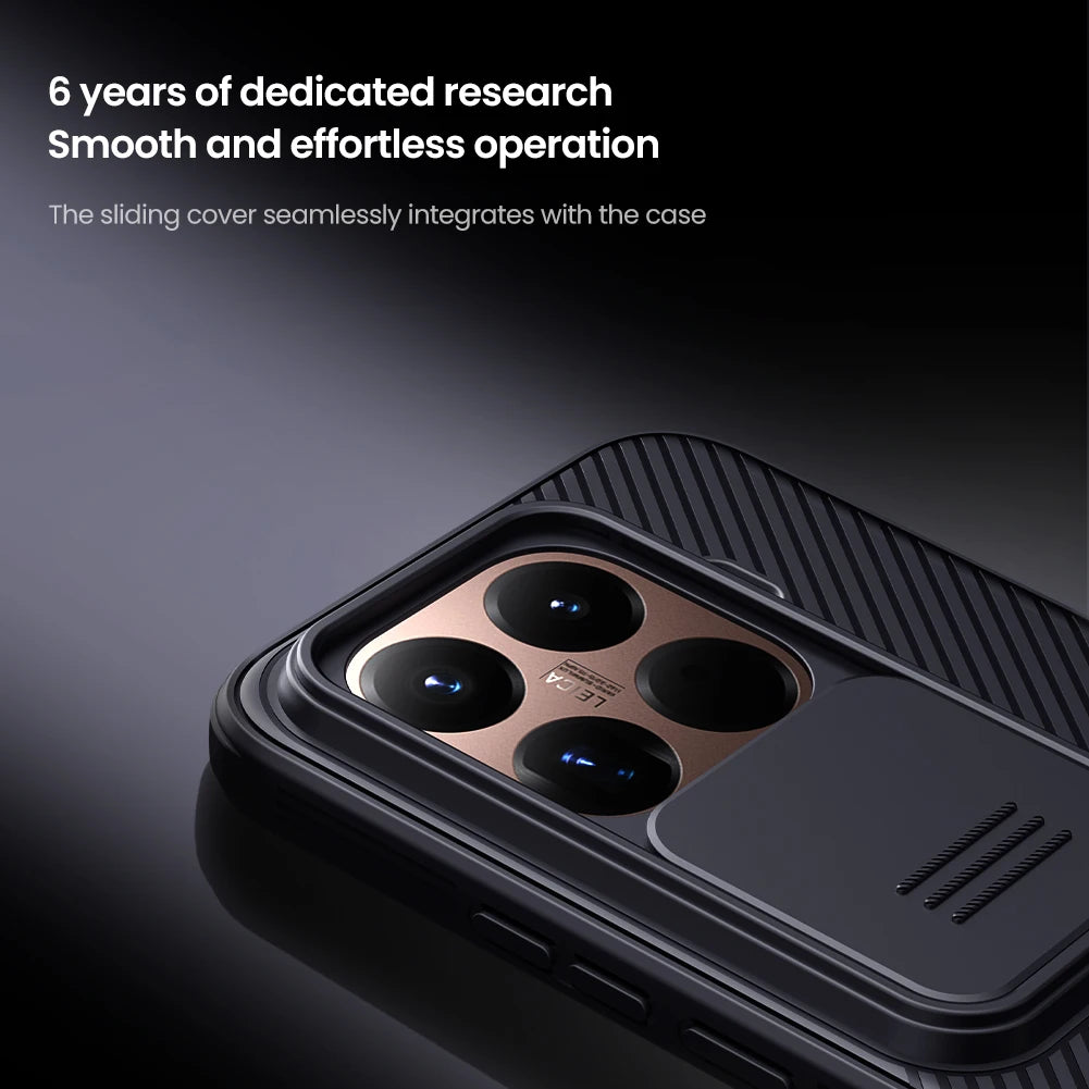 Xiaomi 15T Pro Nillkin CamShield Lens Korumalı Kılıf