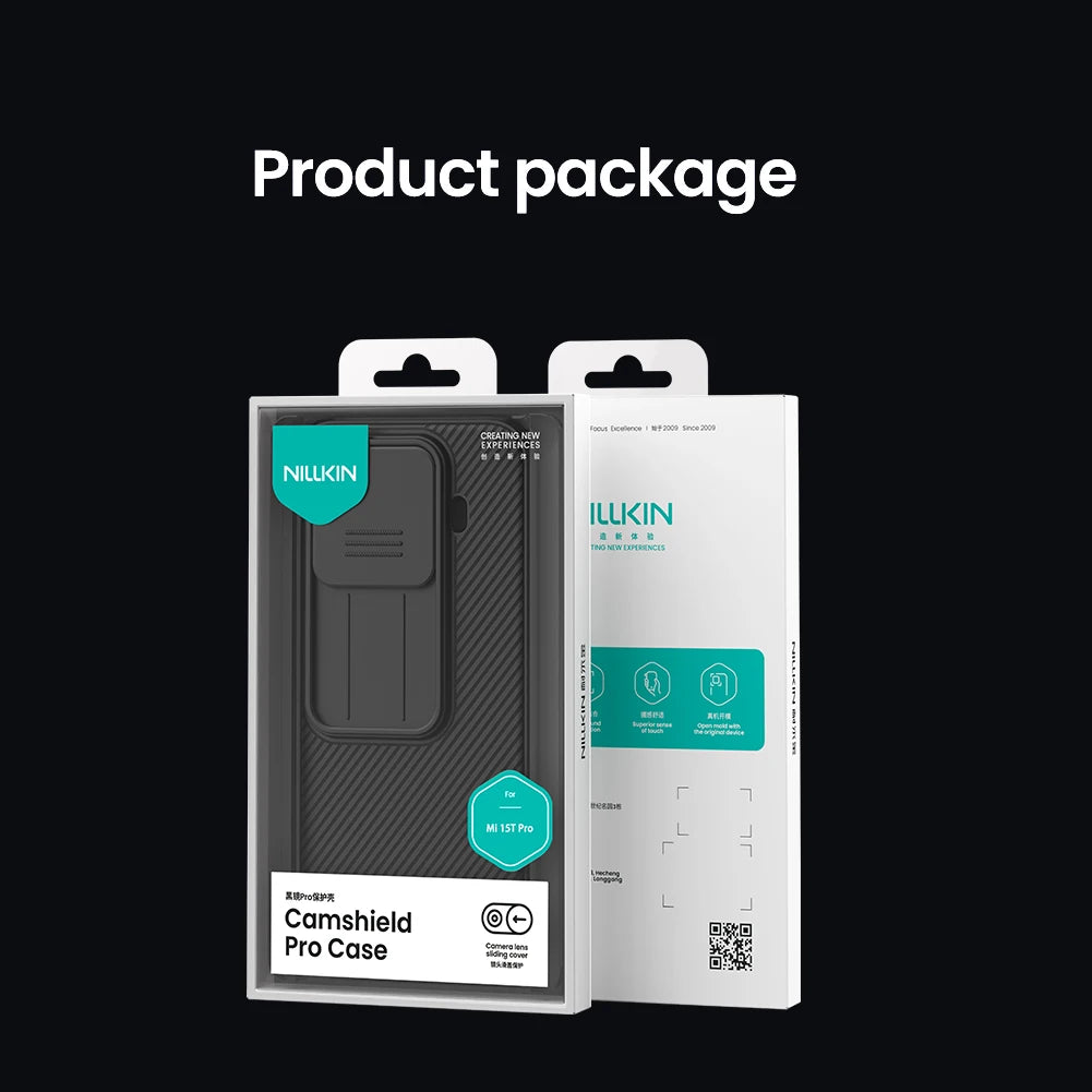 Xiaomi 15T Pro Nillkin CamShield Lens Korumalı Kılıf