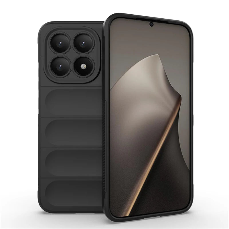 Xiaomi 15T Serisi Sıvı Silikon Darbe Korumalı Kılıf