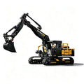 City Construction Vehicle Excavator Models Building Blocks MOC Technical Engineering Cars Truck Bricks Toys
