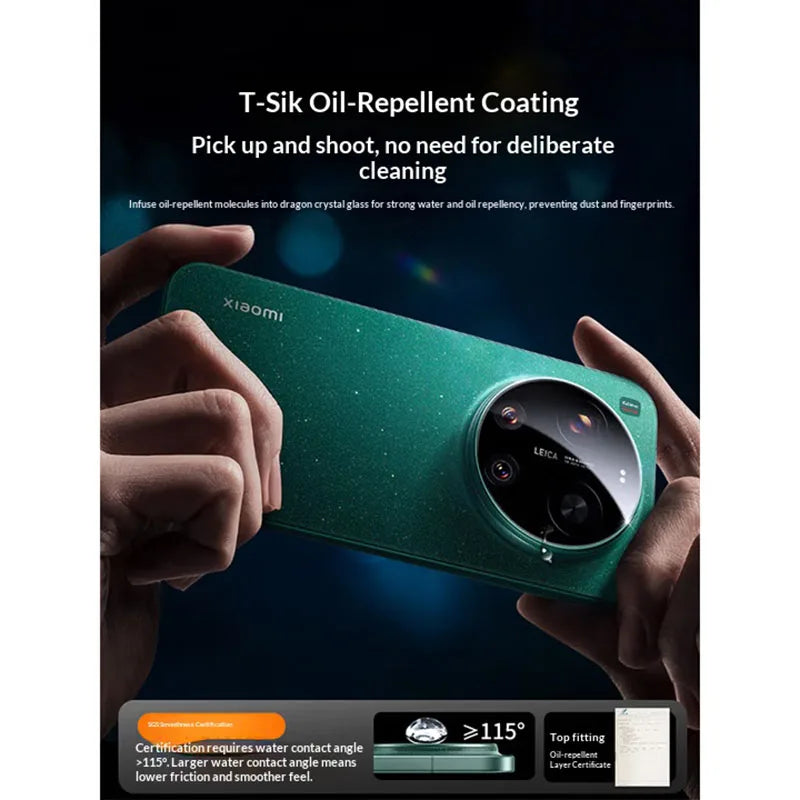 Xiaomi 17 Ultra Kamera Lens Koruyucu Cam