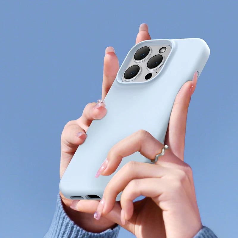 iPhone Serisi Şık ve Sade Koruyucu Kılıf
