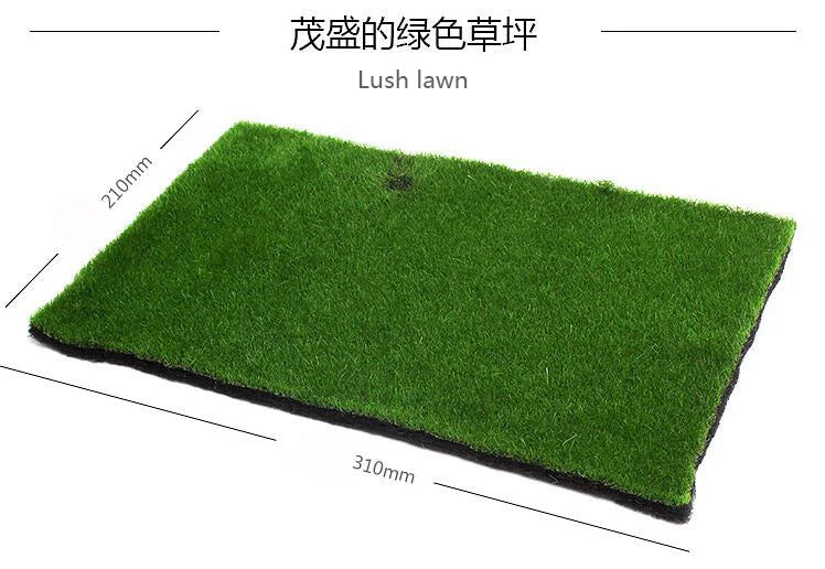 Miniature model finished turf model sand table base material 31 * 21cm  DIY Scene Transformation Materials