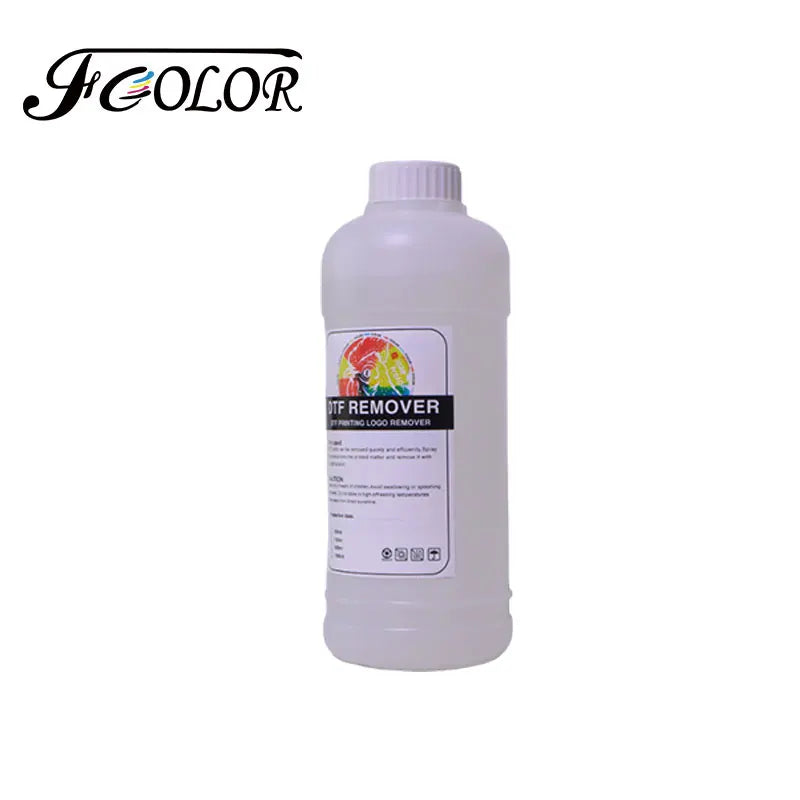 FCOLOR DTF Baskı Sökücü Solüsyon 500 ml
