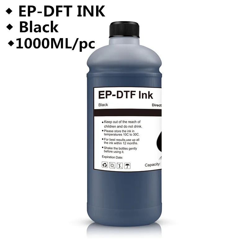 Epson Uyumlu DTF Transfer Mürekkebi 1000 ml