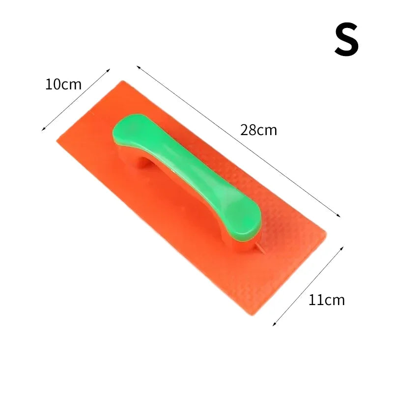 Plastic Plastering Board Plastic Plastering Board Construction Site Plastering Board Craftsman's Tool Mud Tile Leveling Trowel