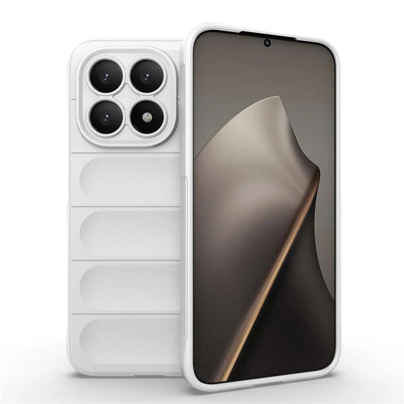 Xiaomi 15T Serisi Sıvı Silikon Darbe Korumalı Kılıf