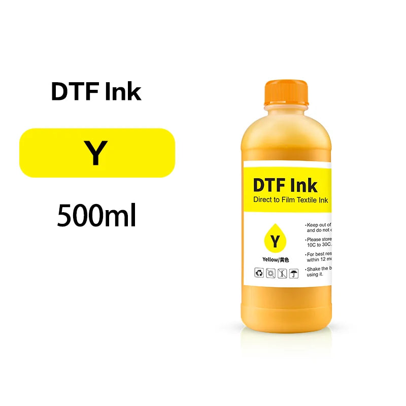 Epson Baskı Kafaları Uyumlu DTF Mürekkep 500 ml