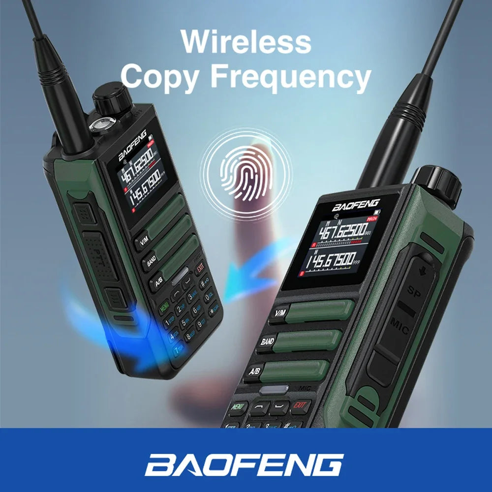 Baofeng UV16M 15W Su Geçirmez Telsiz 2’li Set