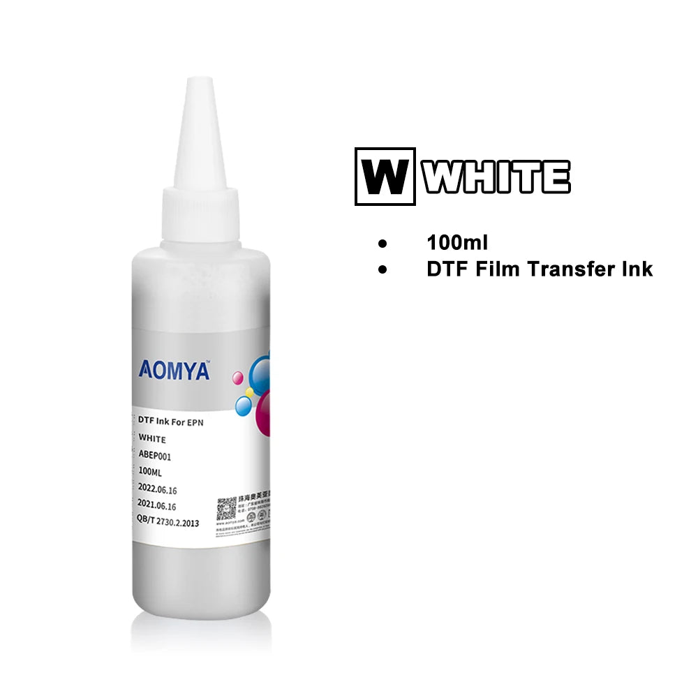 DTF Mürekkep Seti 6 x 100 ml