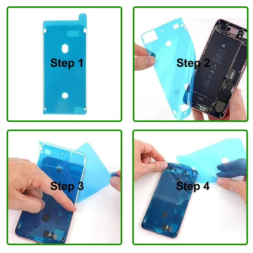 iPhone Ekran Su Geçirmez Conta Bandı 10’lu Set
