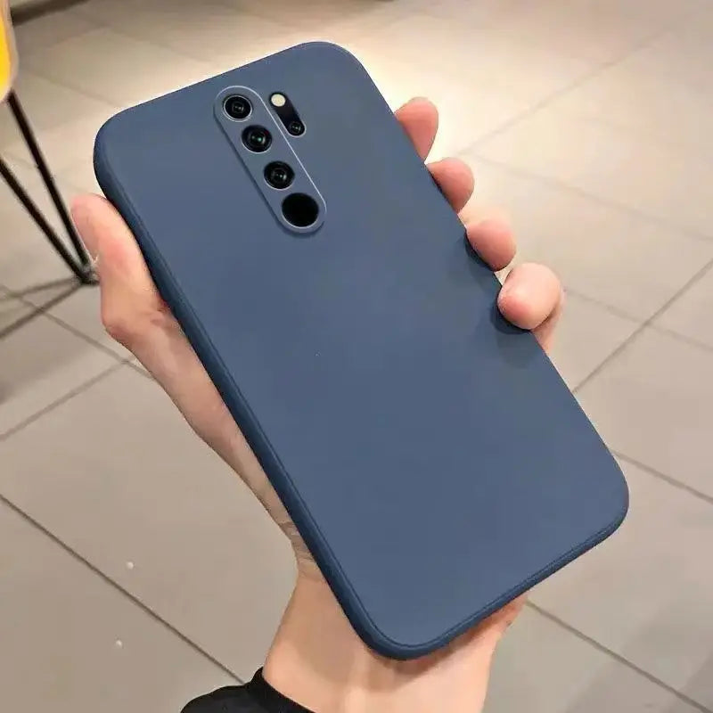 Xiaomi Redmi Note 8 Pro Mat Silikon Kılıf