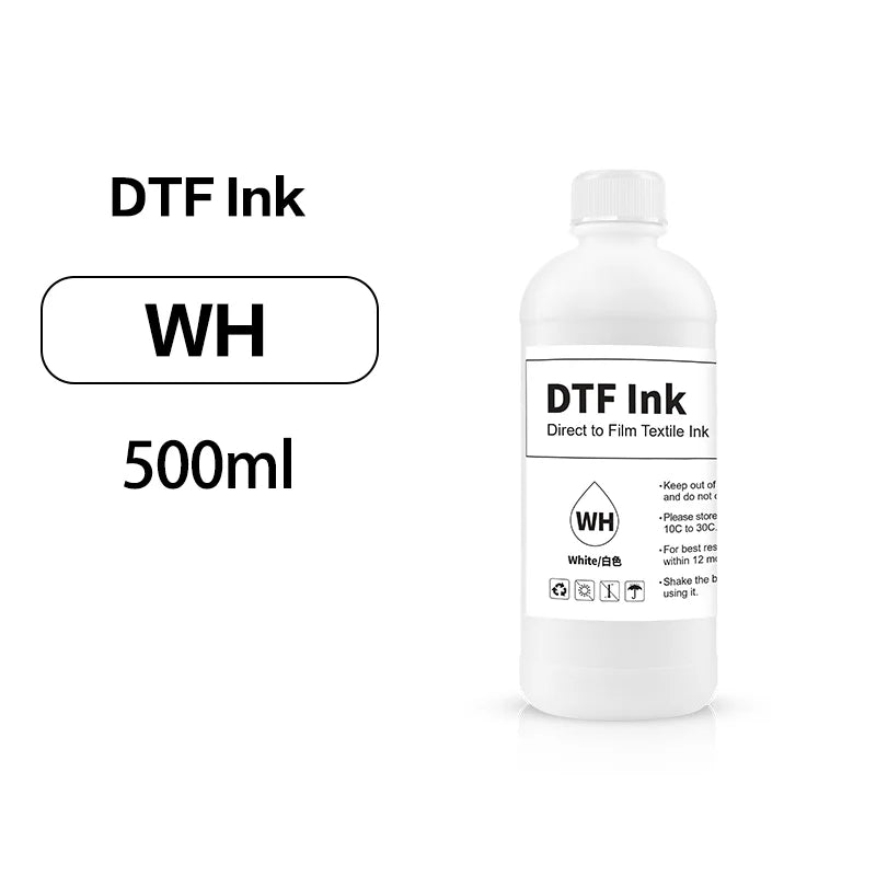 Epson Baskı Kafaları Uyumlu DTF Mürekkep 500 ml
