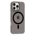 iPhone 16 Pro Max PC Blank Magsafe Kapak - Siyah